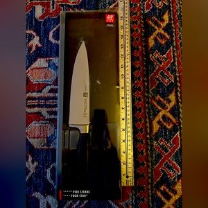 Zwilling Chef’s Knife New in Box